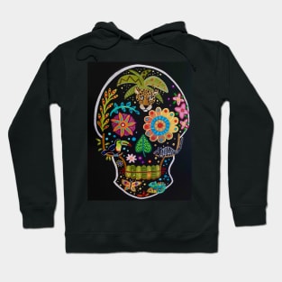 Jungle Skull Hoodie